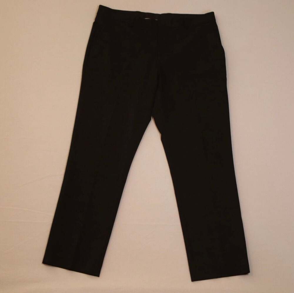J.Ferrar Slim Fit Dress Pants Black